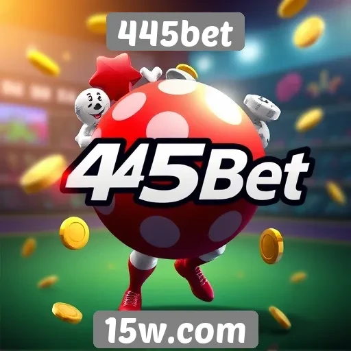 Plataforma 445bet amplia catálogo de jogos online