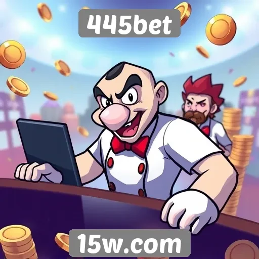 445bet amplia opções de jogos online