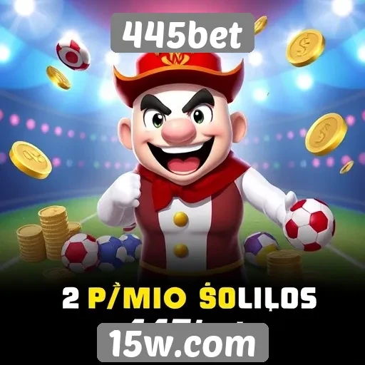 Promoções e bônus oferecidos pelo 445bet