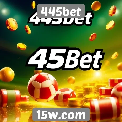 Explorando os jogos disponíveis na 445bet