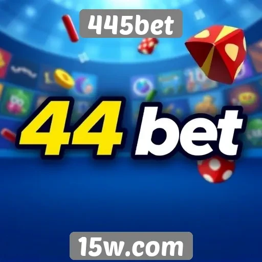 Avaliação das opções de jogos no site 445bet