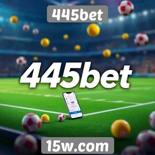 Recursos inovadores disponíveis na 445bet