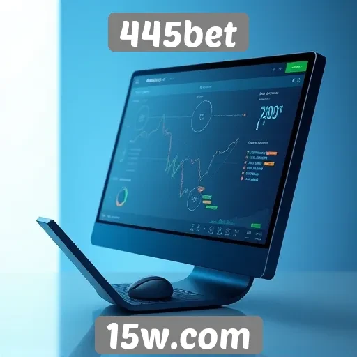 Interface e experiência do usuário no 445bet