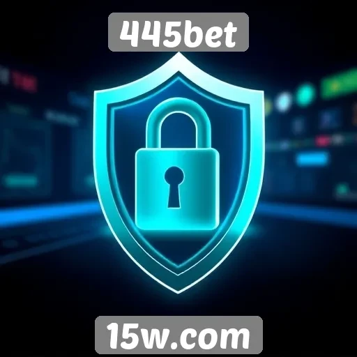 Características de segurança do site de apostas 445bet