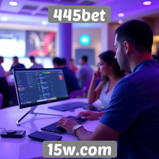 Experiência do usuário no 445bet