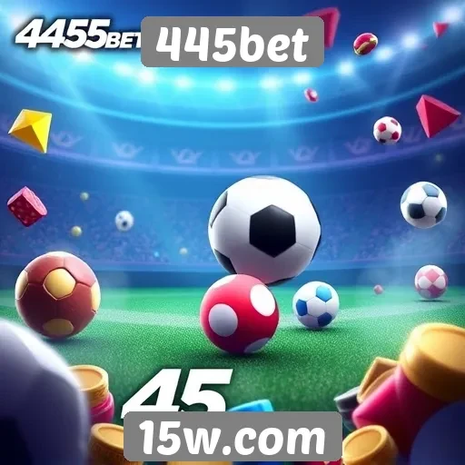 Variedade de jogos oferecidos no 445bet